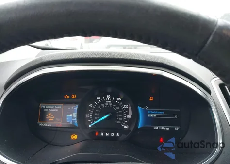 2021 Ford Edge Titanium из США, поврежденный, VIN 2FMPK4K91MBA10290